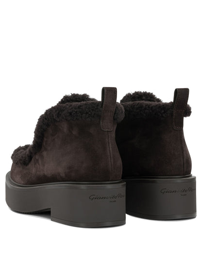"Yari" Pull-On Ankle Boots Boots and Ankle Boots