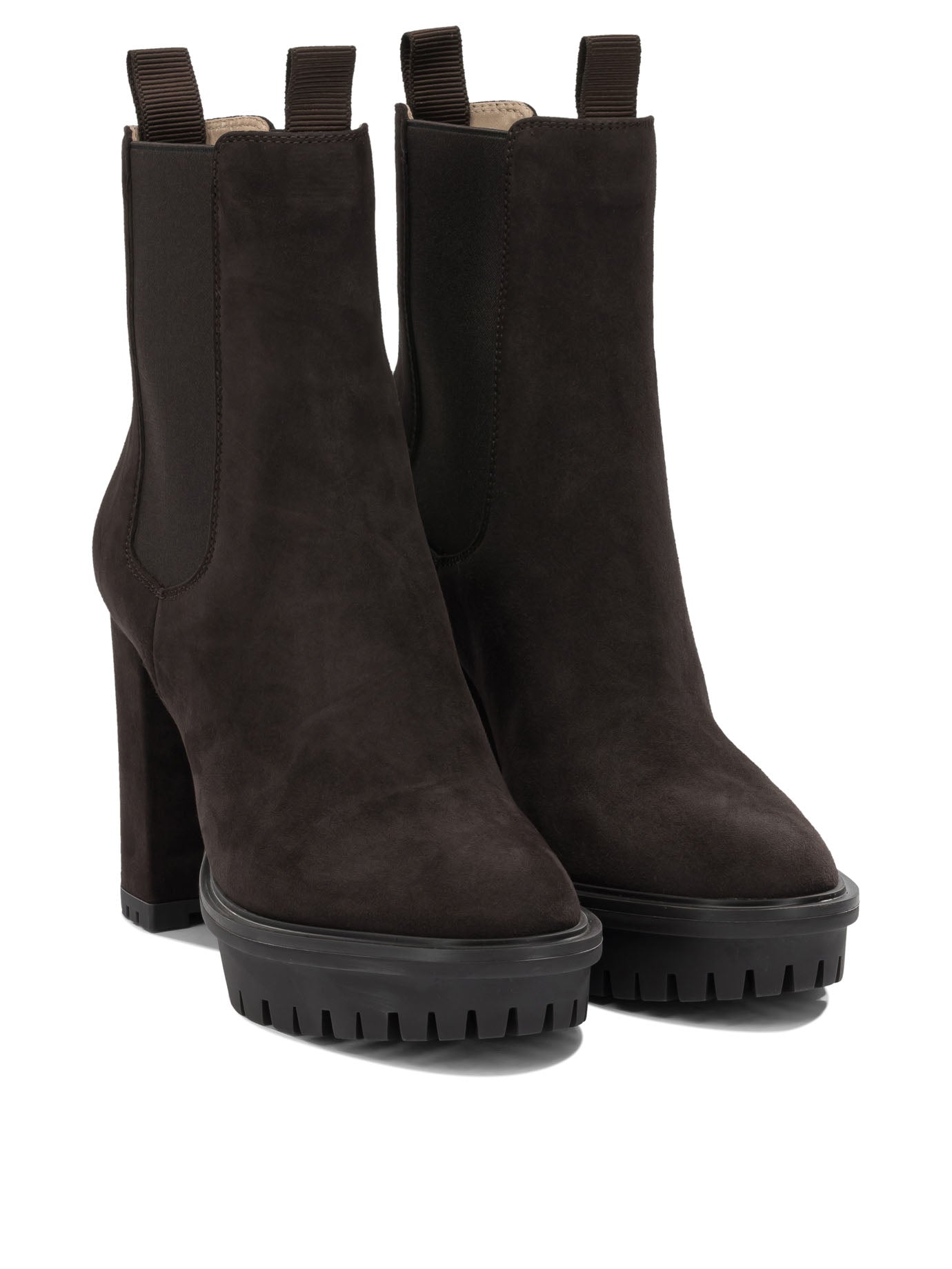 "Barry" Pull-On Ankle Boots Boots and Ankle Boots