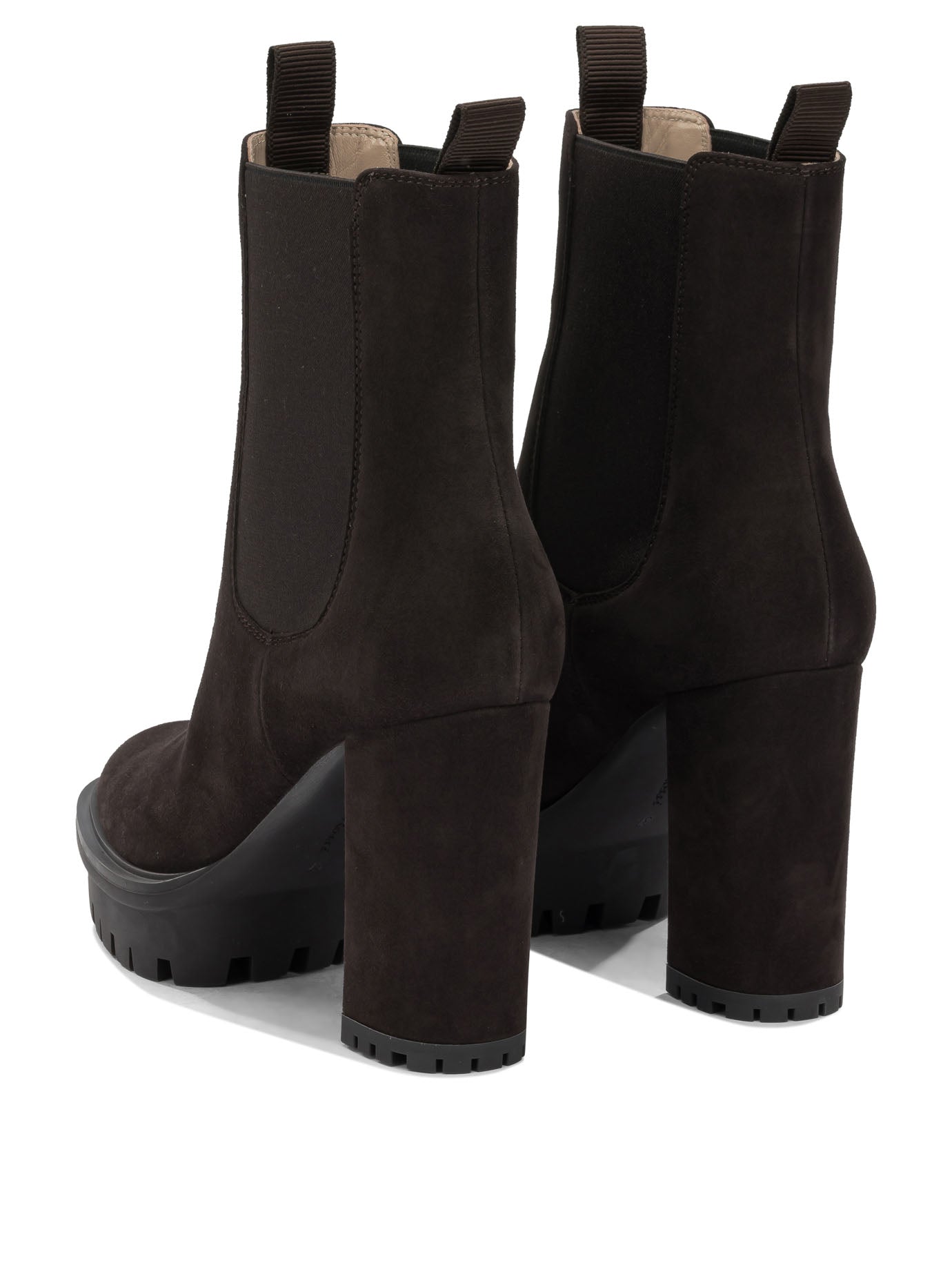 "Barry" Pull-On Ankle Boots Boots and Ankle Boots