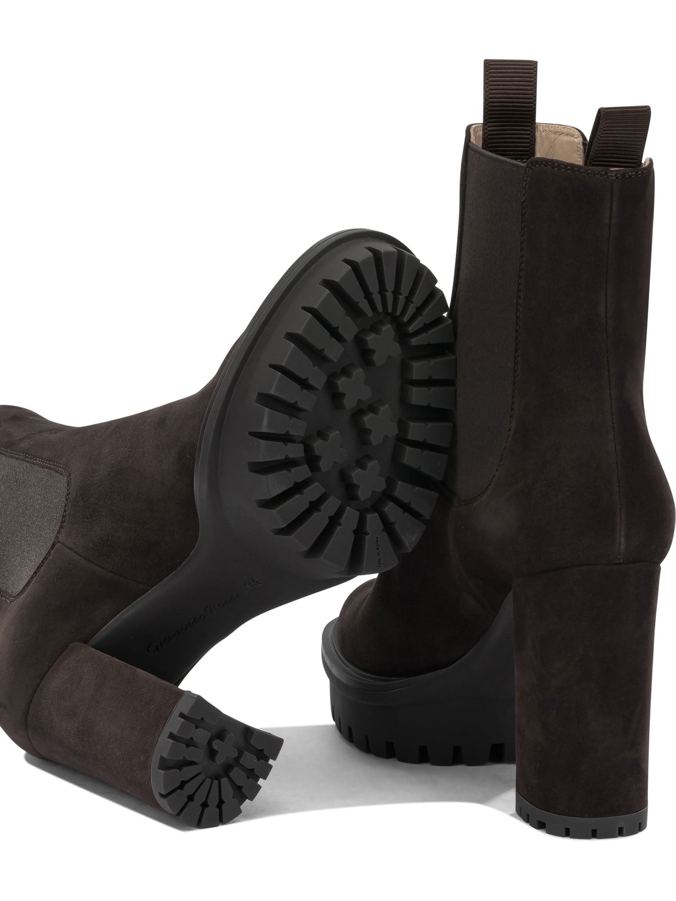 "Barry" Pull-On Ankle Boots Boots and Ankle Boots