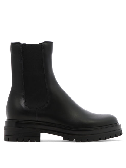 "Chester" Pull-On Ankle Boots Boots and Ankle Boots