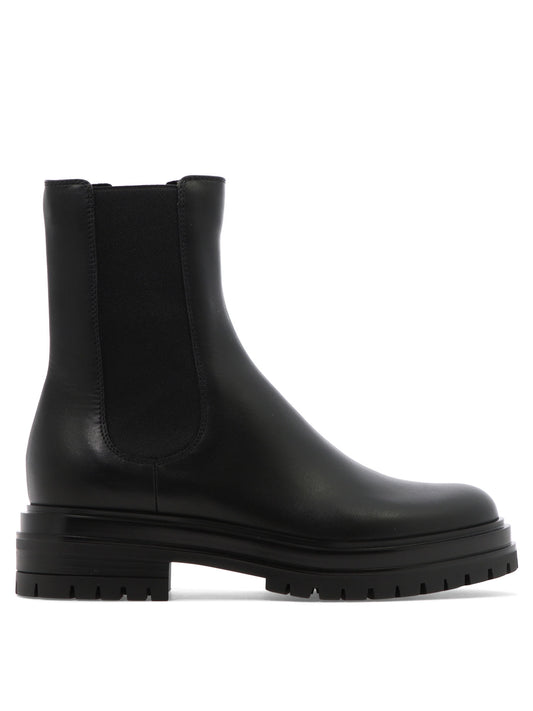 "Chester" Pull-On Ankle Boots Boots and Ankle Boots