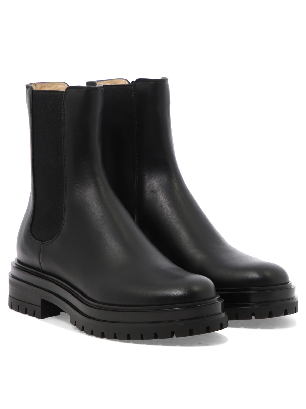 "Chester" Pull-On Ankle Boots Boots and Ankle Boots