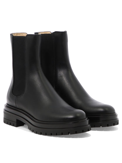 "Chester" Pull-On Ankle Boots Boots and Ankle Boots