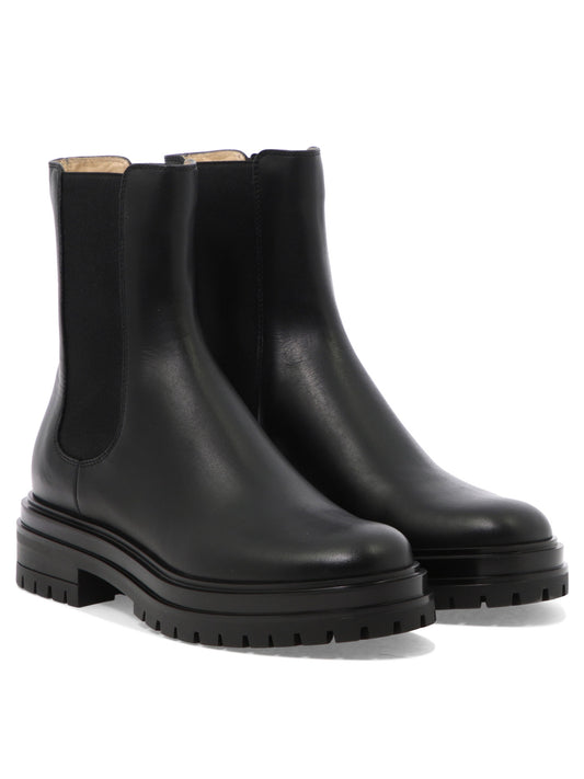 "Chester" Pull-On Ankle Boots Boots and Ankle Boots