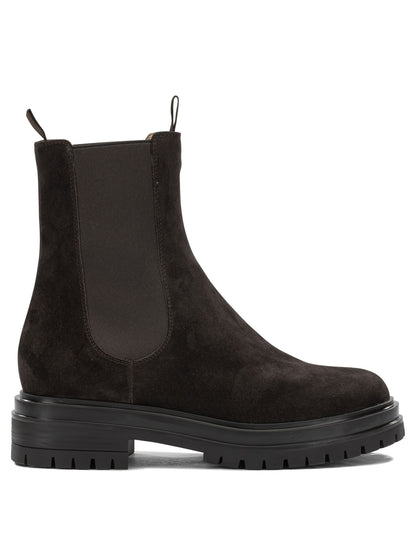 "Chester" Pull-On Ankle Boots Boots and Ankle Boots