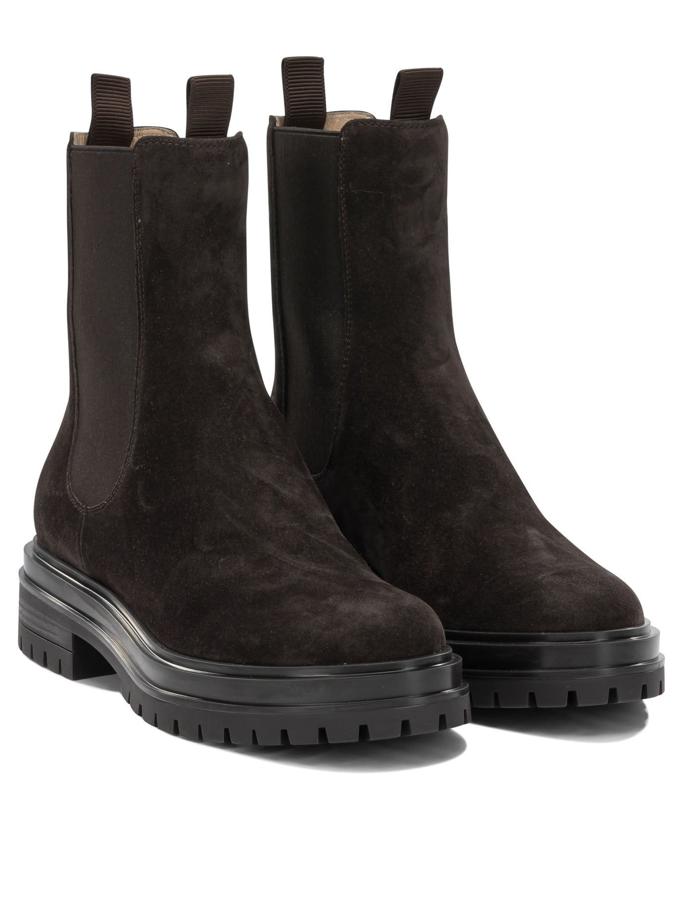 "Chester" Pull-On Ankle Boots Boots and Ankle Boots