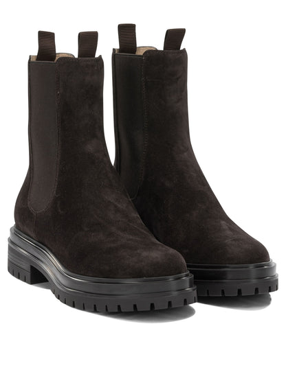 "Chester" Pull-On Ankle Boots Boots and Ankle Boots