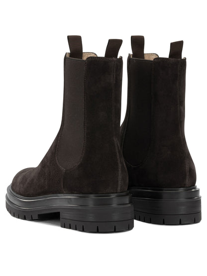 "Chester" Pull-On Ankle Boots Boots and Ankle Boots
