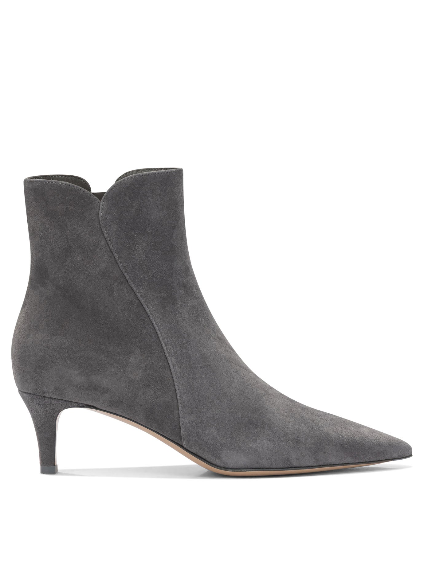 "Levy 55MM" Ankle Boots with Zipper Boots and Ankle Boots