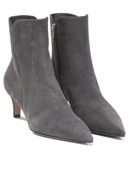 "Levy 55MM" Ankle Boots with Zipper Boots and Ankle Boots
