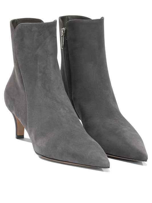 "Levy 55MM" Ankle Boots with Zipper Boots and Ankle Boots