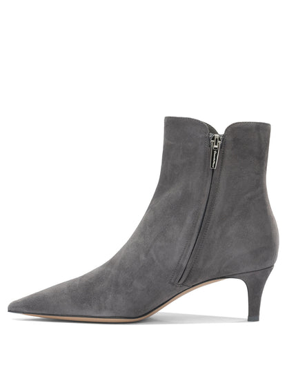 "Levy 55MM" Ankle Boots with Zipper Boots and Ankle Boots
