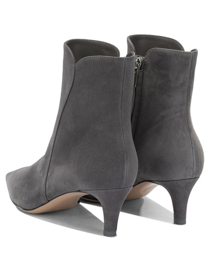 "Levy 55MM" Ankle Boots with Zipper Boots and Ankle Boots