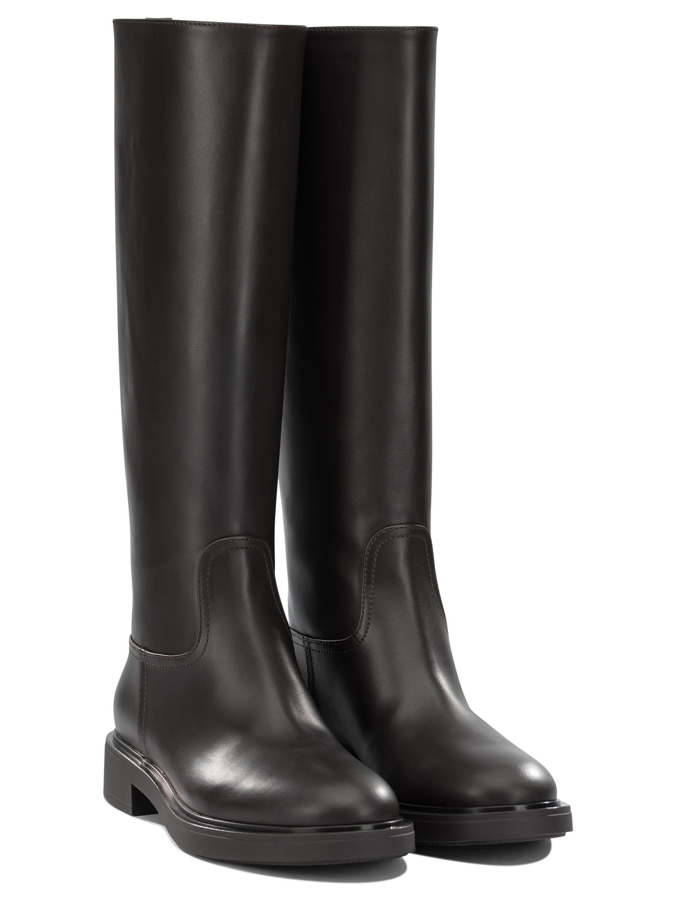 "Ascott" Knee-High Boots Boots and Ankle Boots