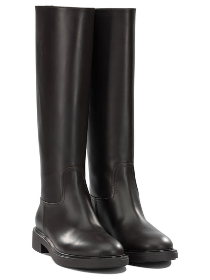 "Ascott" Knee-High Boots Boots and Ankle Boots