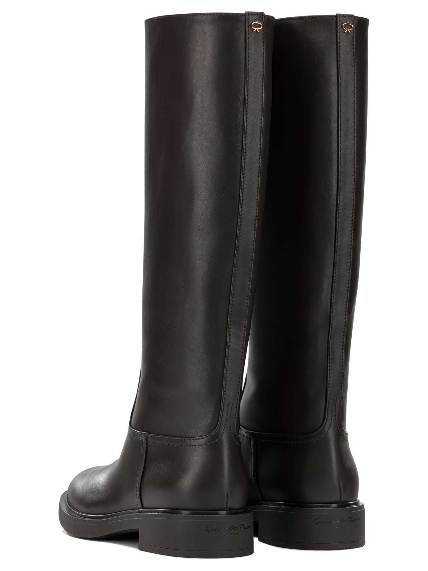 "Ascott" Knee-High Boots Boots and Ankle Boots