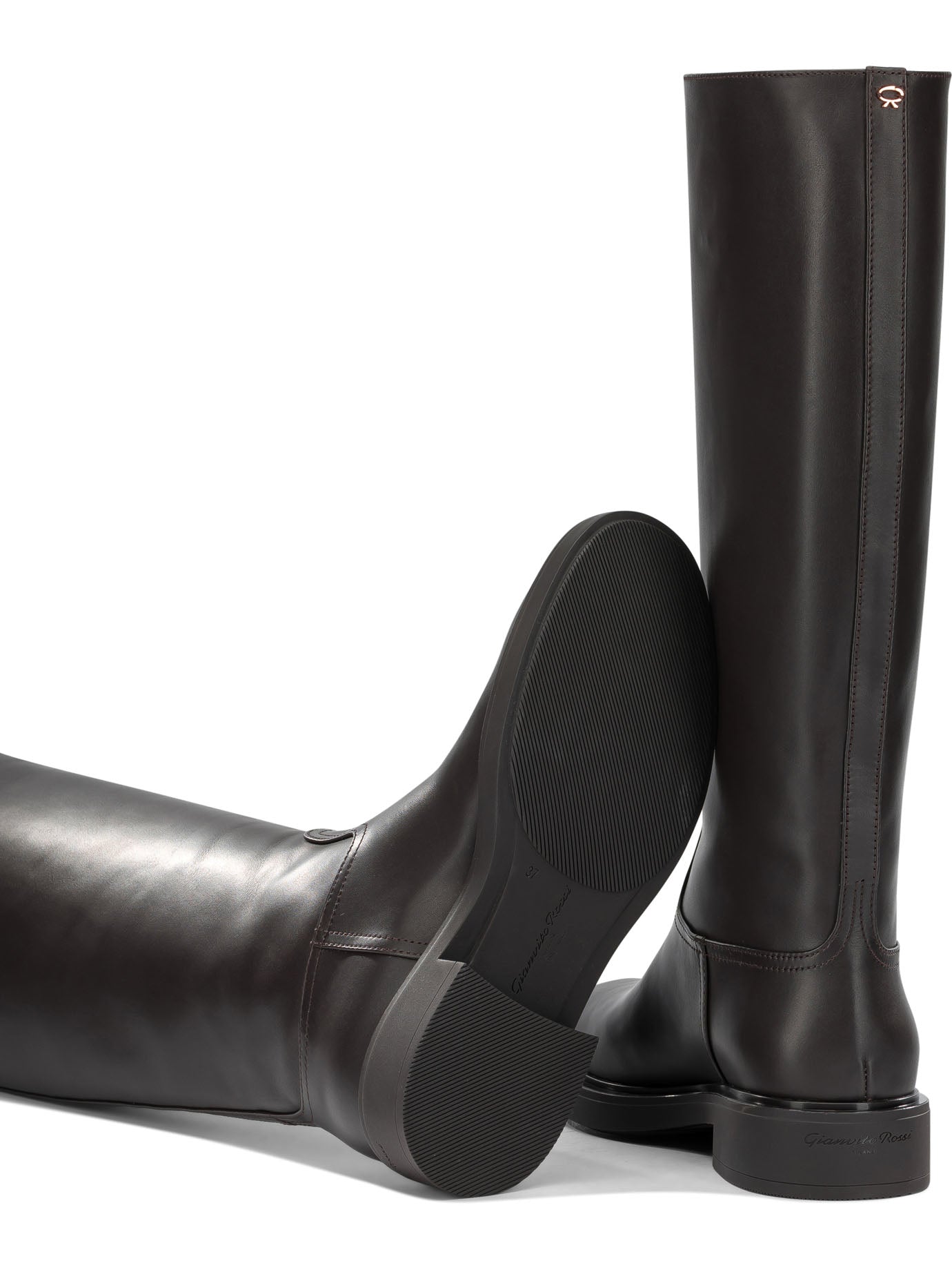 "Ascott" Knee-High Boots Boots and Ankle Boots