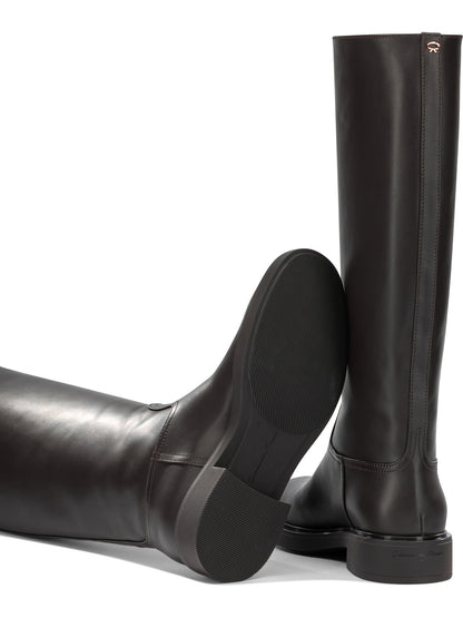 "Ascott" Knee-High Boots Boots and Ankle Boots
