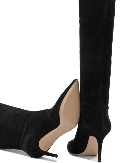 "Hansen" Knee-High Boots Boots and Ankle Boots