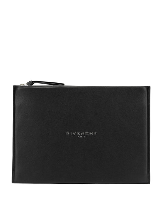 "Antigonia Stamped" Document Holder Pouch