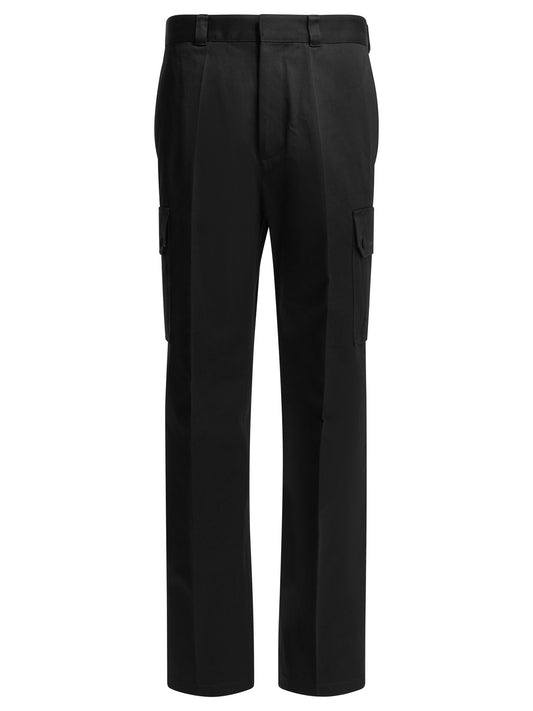 Cotton cargo pants Trousers