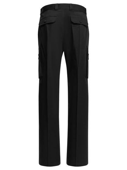 Cotton cargo pants Trousers