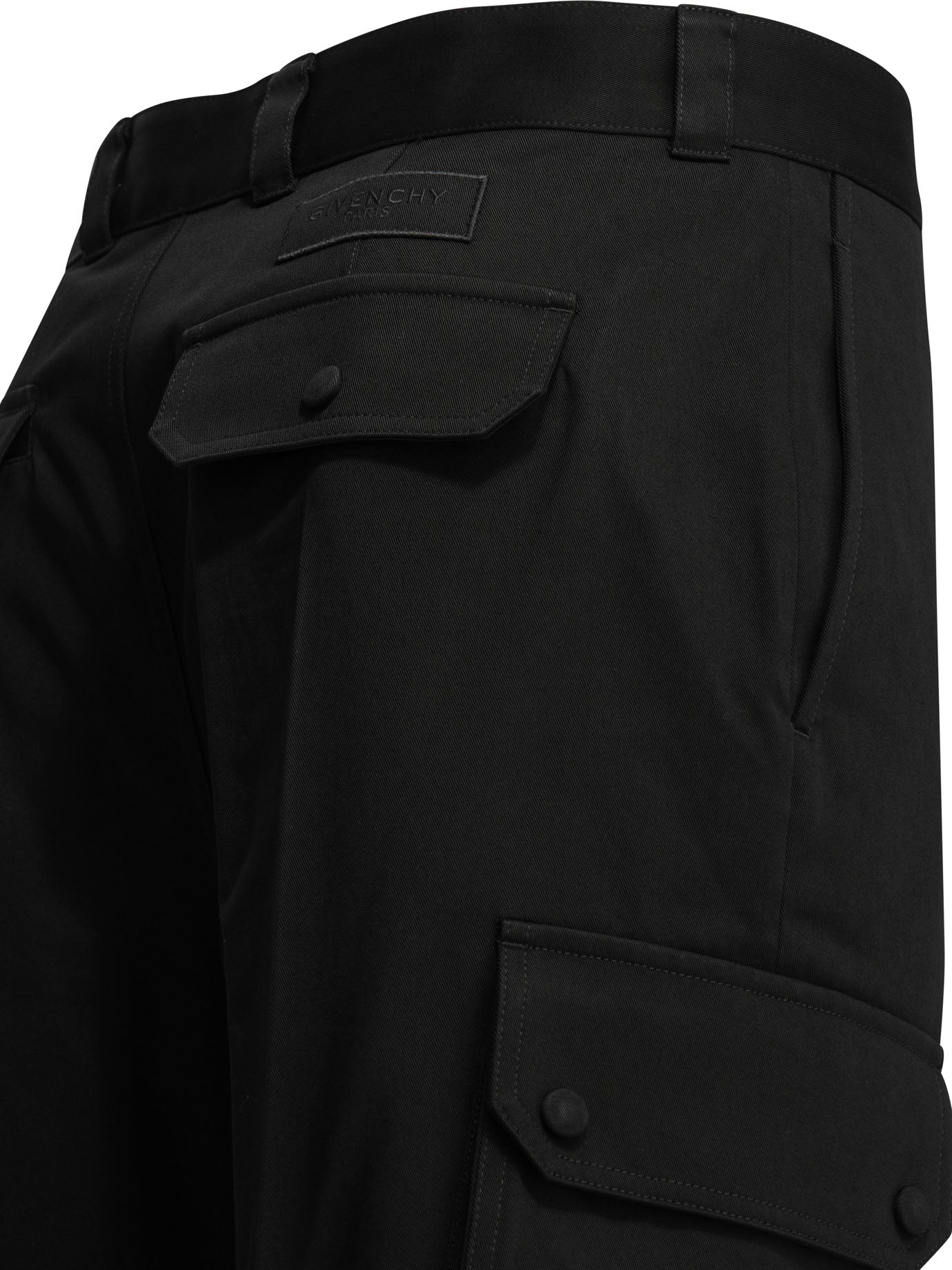 Cotton cargo pants Trousers