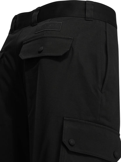 Cotton cargo pants Trousers