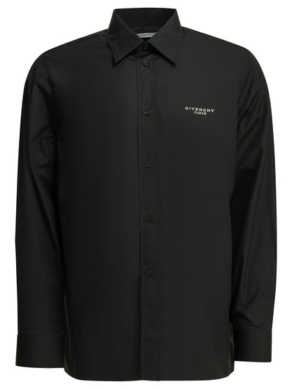 Camicia casual con logo Shirts