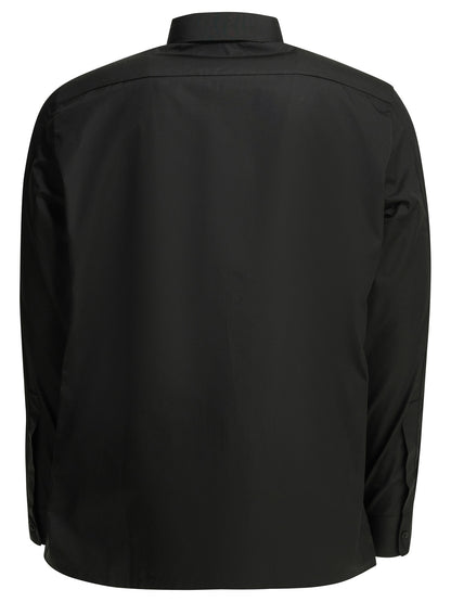 Camicia casual con logo Shirts