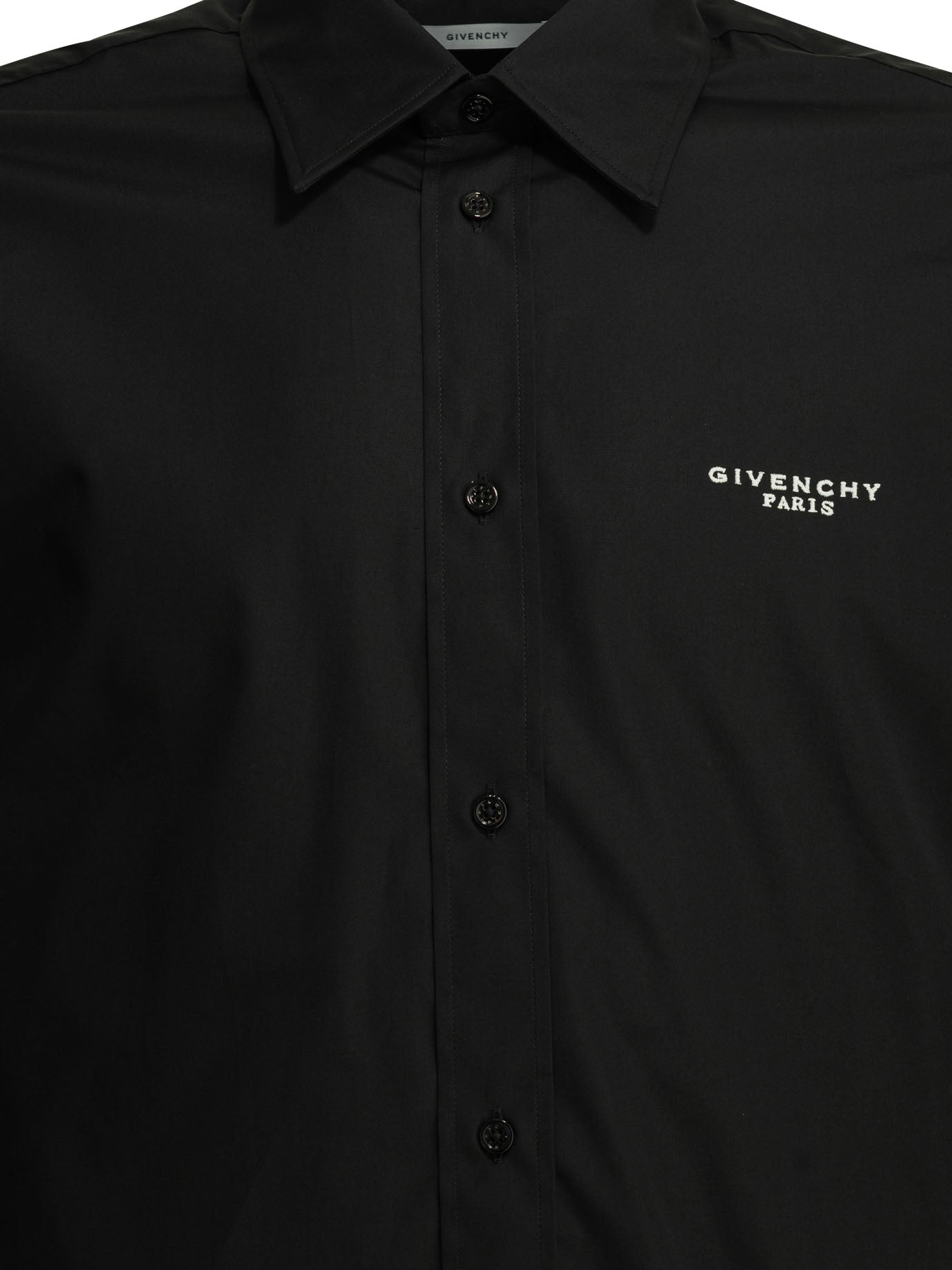 Camicia casual con logo Shirts