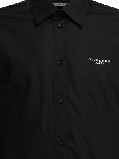 Camicia casual con logo Shirts