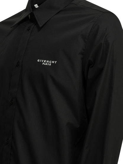 Camicia casual con logo Shirts