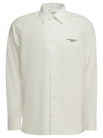 Camicia casual con logo Shirts
