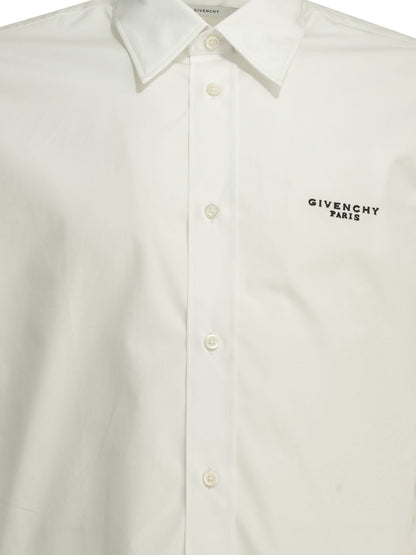 Camicia casual con logo Shirts
