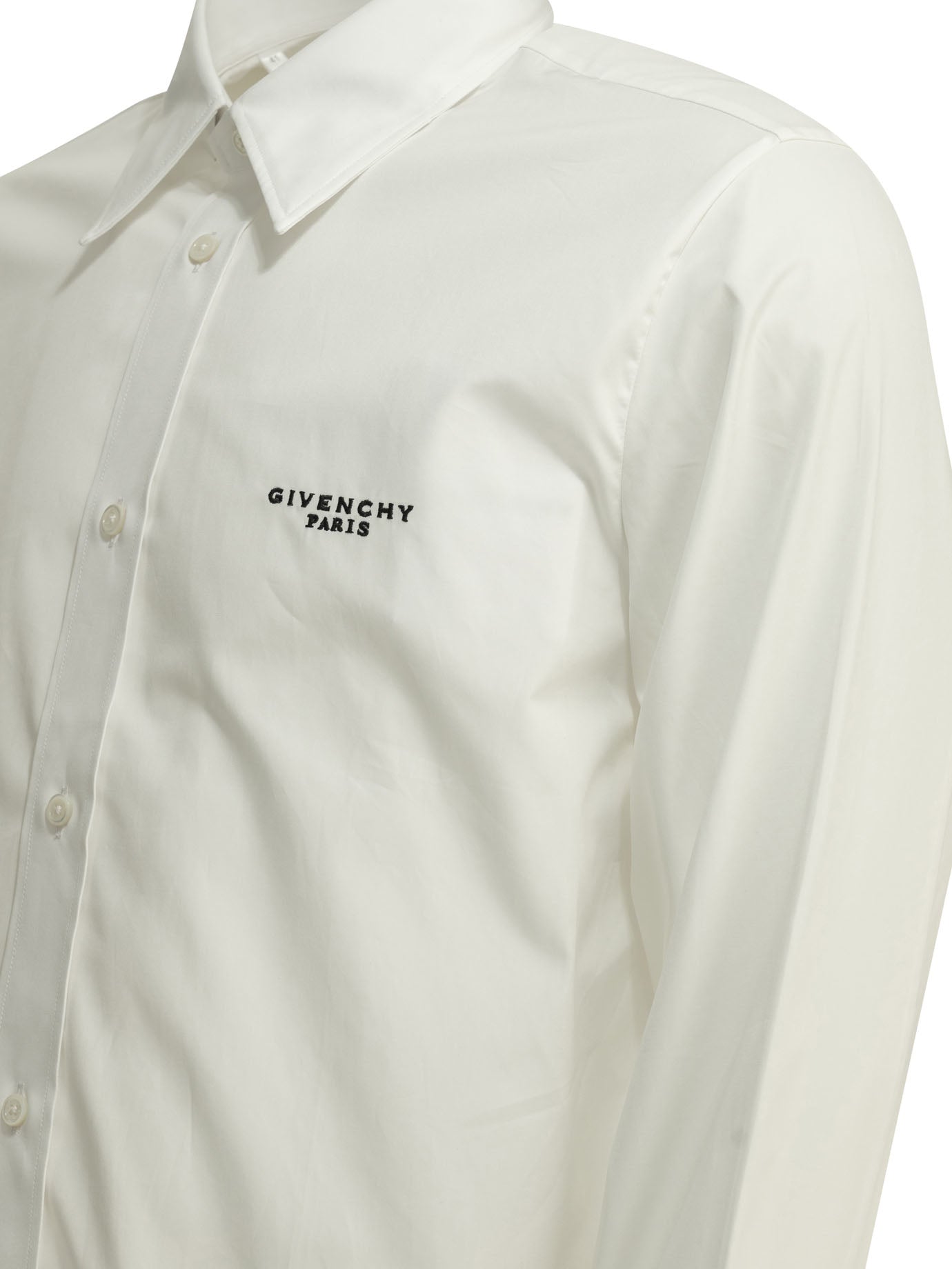 Camicia casual con logo Shirts