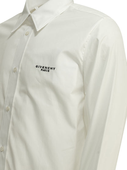 Camicia casual con logo Shirts