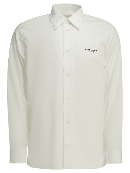 Camicia casual con logo Shirts