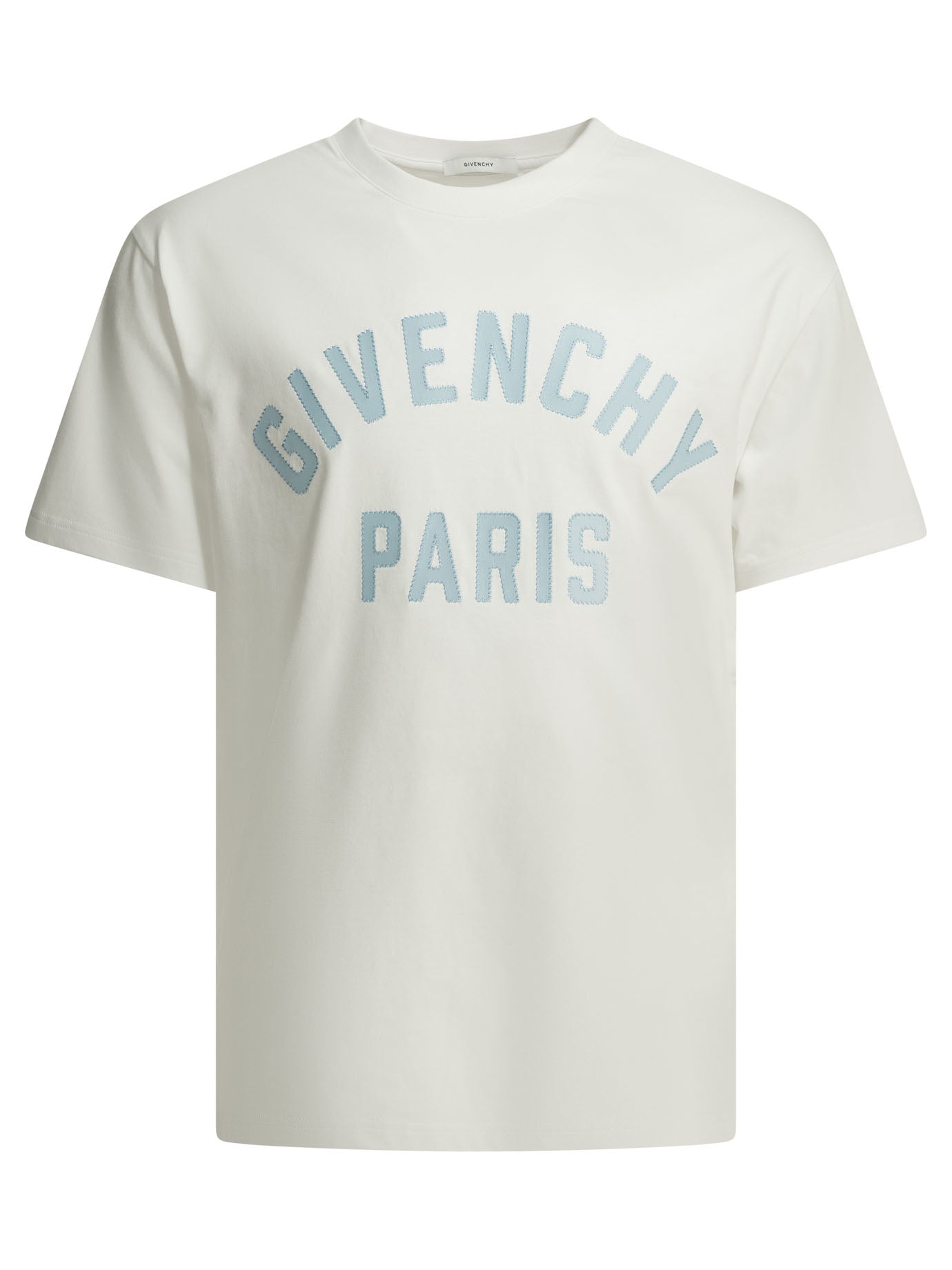"Givenchy Paris" crewneck T-shirt T-shirts