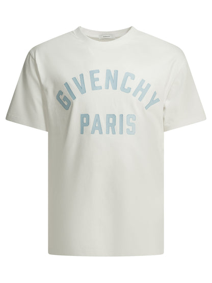 "Givenchy Paris" crewneck T-shirt T-shirts