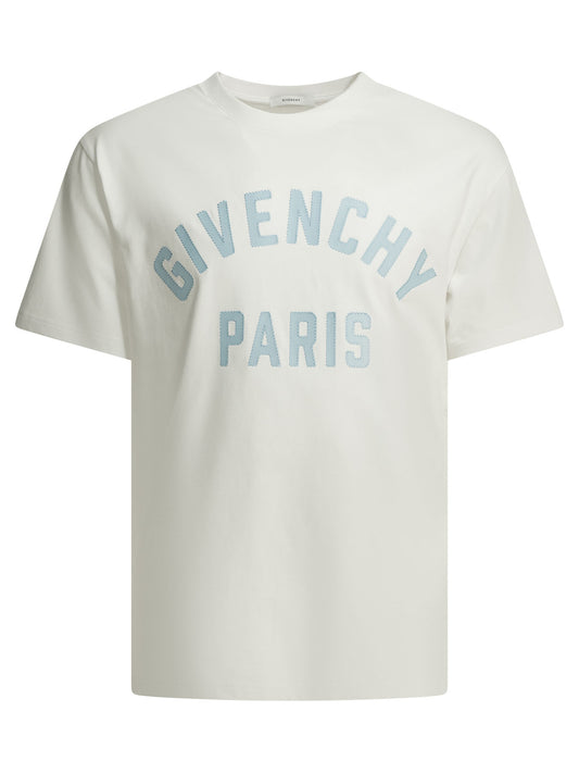 "Givenchy Paris" crewneck T-shirt T-shirts