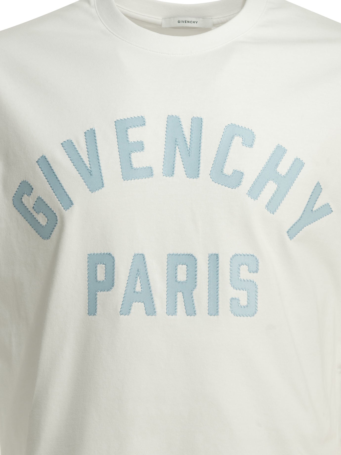 "Givenchy Paris" crewneck T-shirt T-shirts
