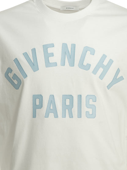 "Givenchy Paris" crewneck T-shirt T-shirts