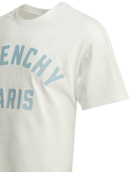 "Givenchy Paris" crewneck T-shirt T-shirts