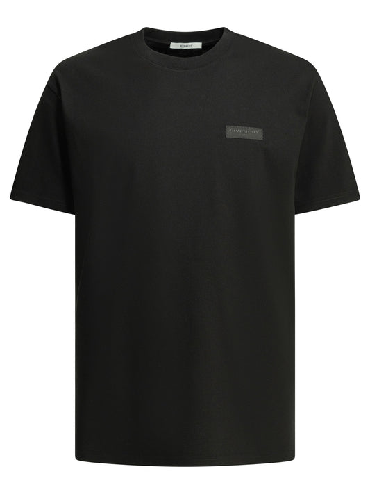 Crew-neck t-shirt with logo T-shirts