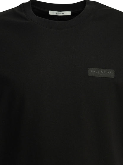 Crew-neck t-shirt with logo T-shirts