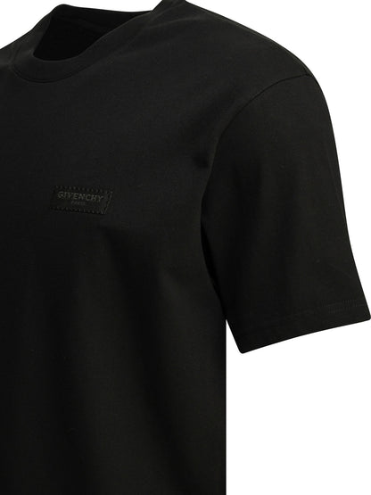 Crew-neck t-shirt with logo T-shirts