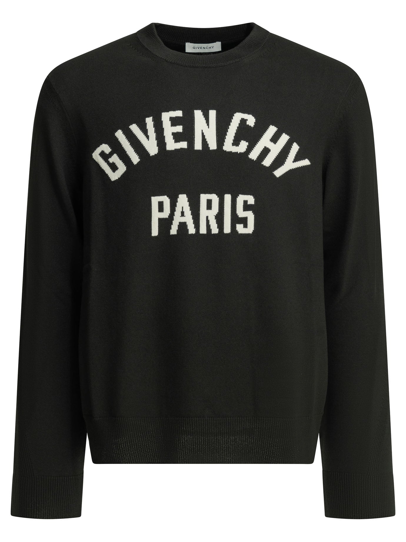 "Couture Seam" Crew-Neck Sweater Knitwear