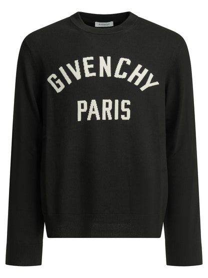 "Couture Seam" Crew-Neck Sweater Knitwear